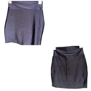 💙❤️ Charcoal and black skirts
